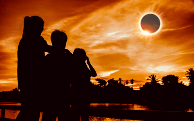 Harnessing the Solar Eclipse to Renew Mental Wellness