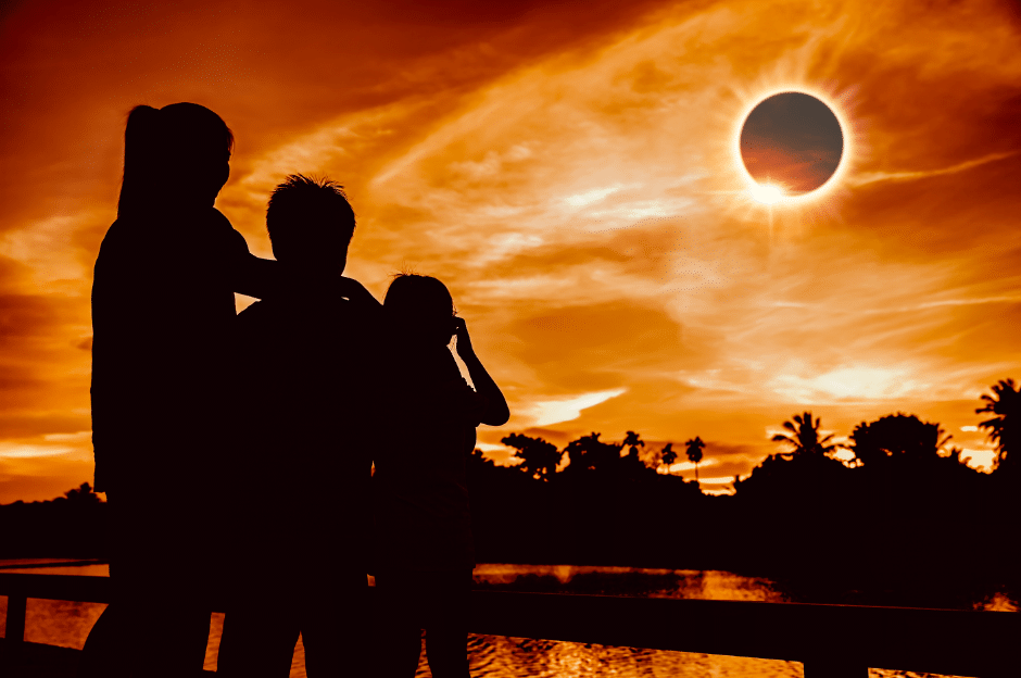 Harnessing the Solar Eclipse to Renew Mental Wellness