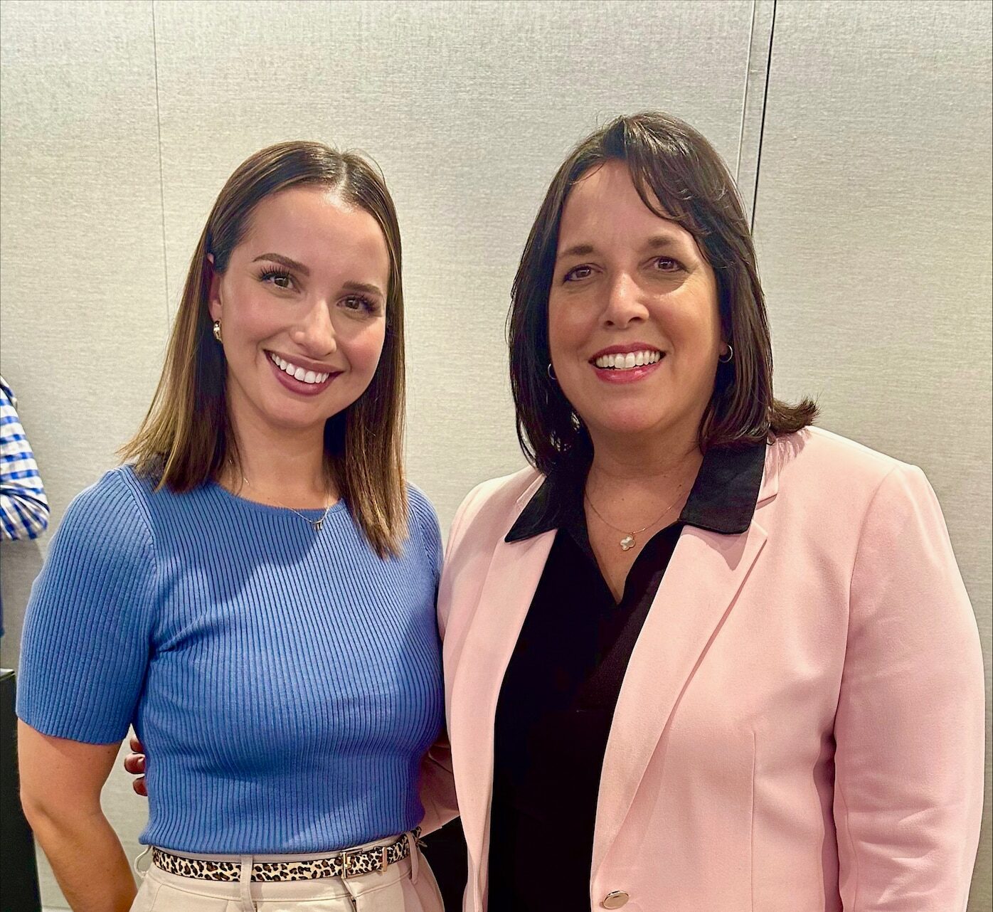 Exec. Director, Jackie Lightner joined Lieutenant Governor Kim Driscoll